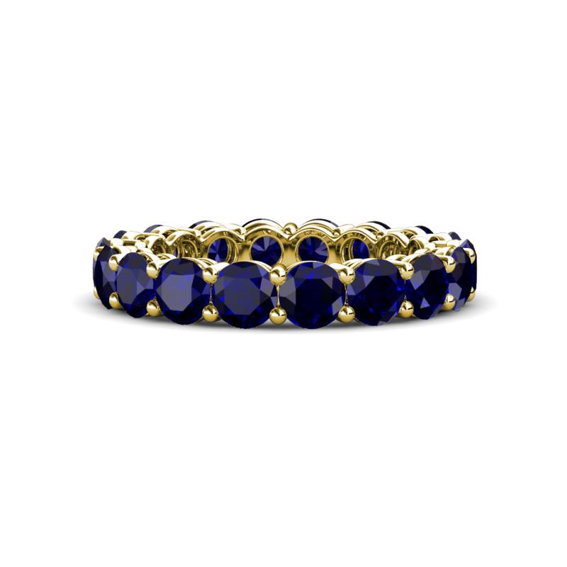 Tiffany 3.80 mm Blue Sapphire Eternity Band 