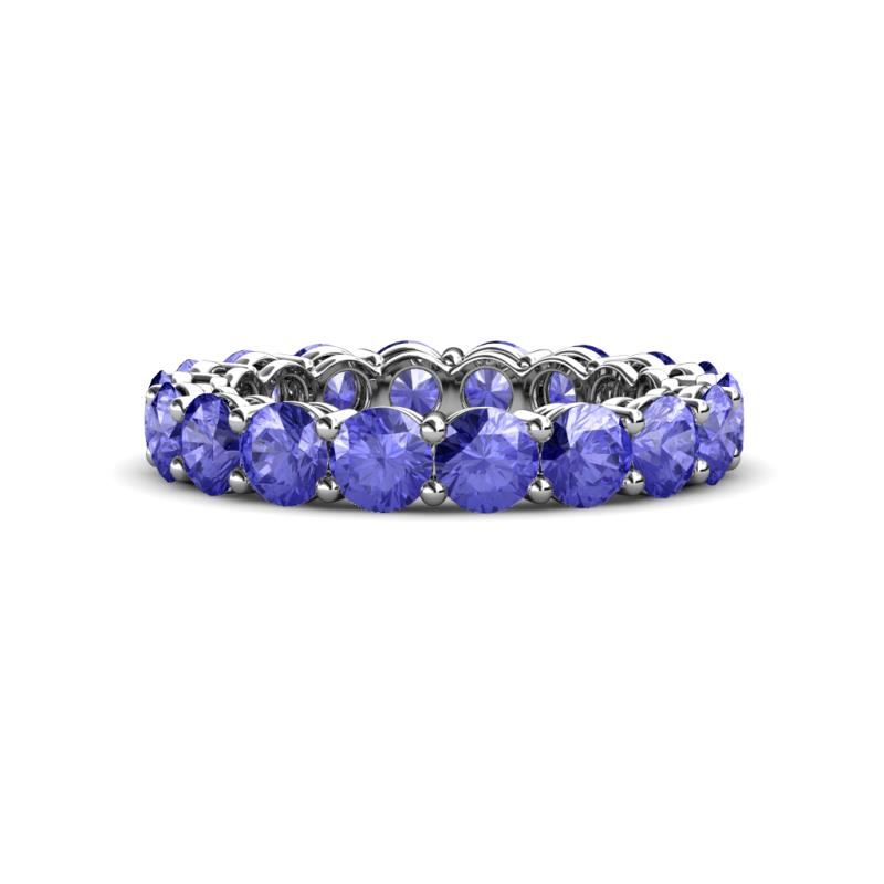 Tiffany 3.80 mm Tanzanite Eternity Band 