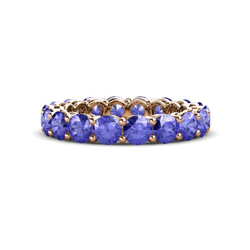 Tiffany 3.80 mm Tanzanite Eternity Band 
