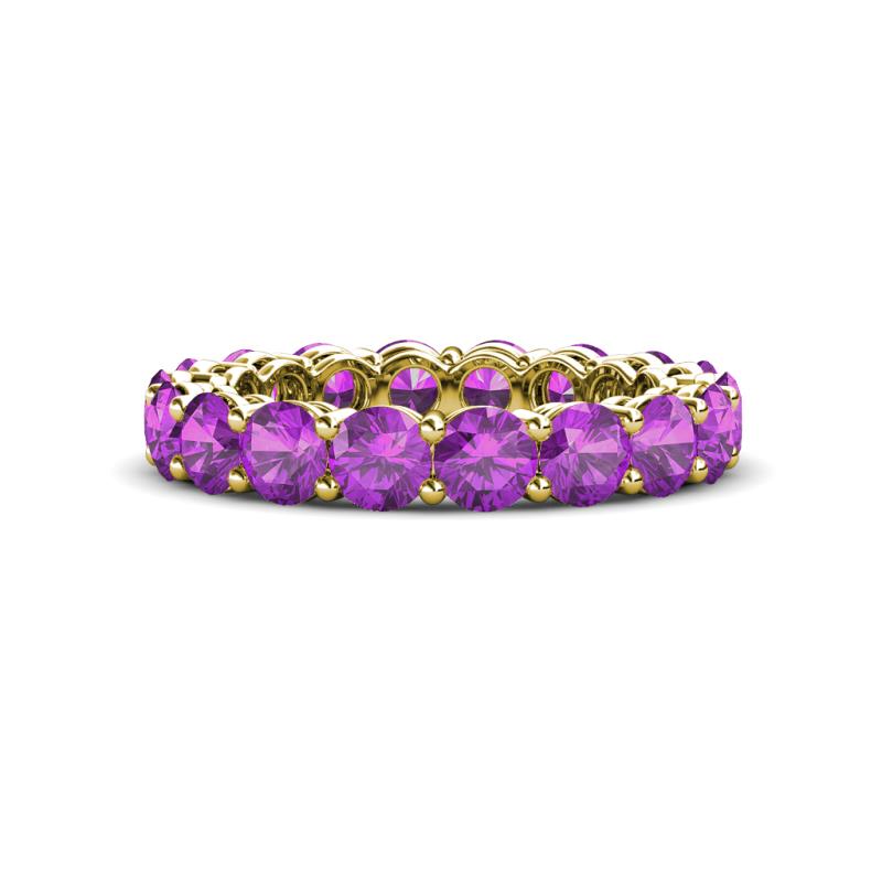 Tiffany 3.80 mm Amethyst Eternity Band 