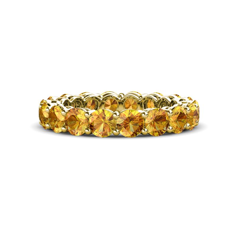 Tiffany 3.80 mm Citrine Eternity Band 