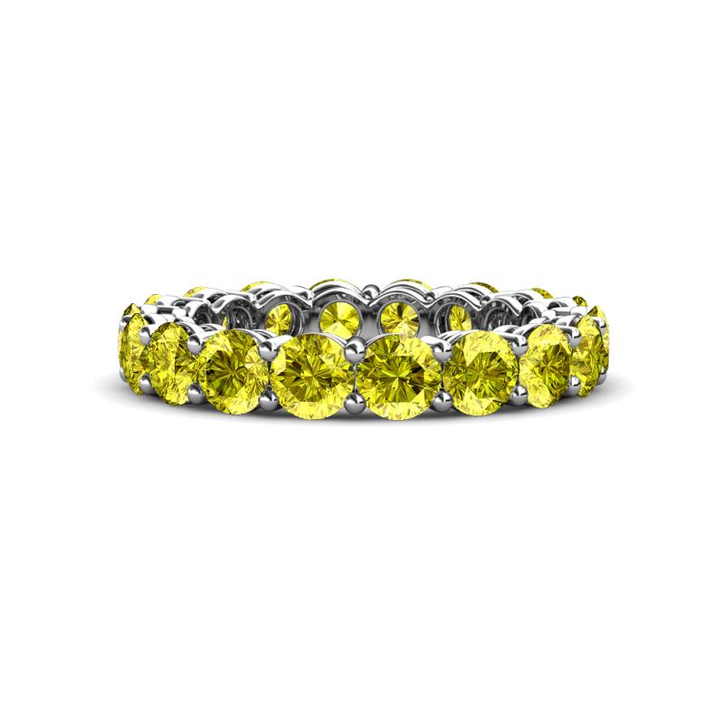 Tiffany 3.80 mm Yellow Diamond Eternity Band 
