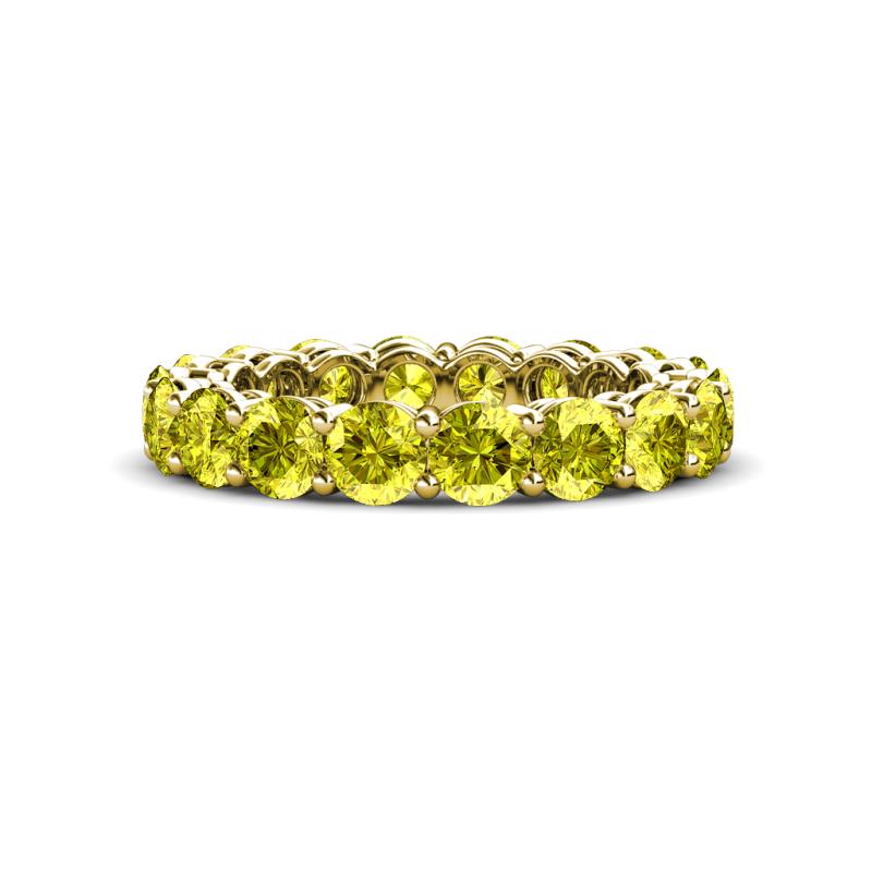 Tiffany 3.80 mm Yellow Diamond Eternity Band 