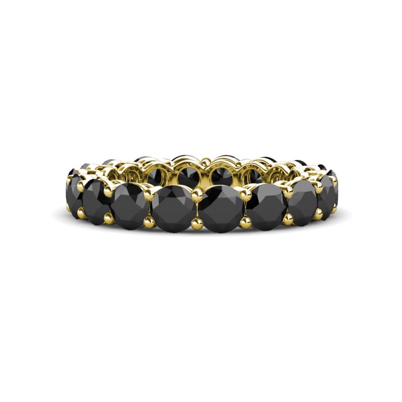 Tiffany 3.80 mm Black Diamond Eternity Band 