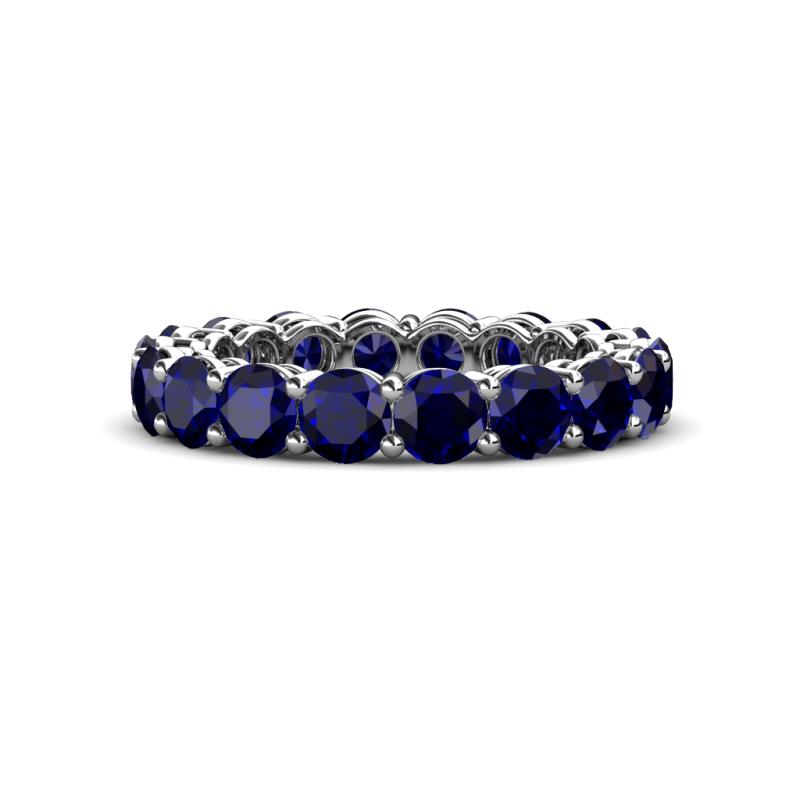 Tiffany 3.80 mm Blue Sapphire Eternity Band 
