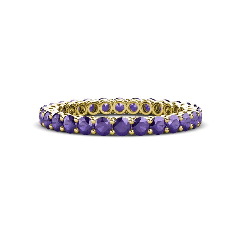 Tiffany 2.40 mm Iolite Eternity Band 