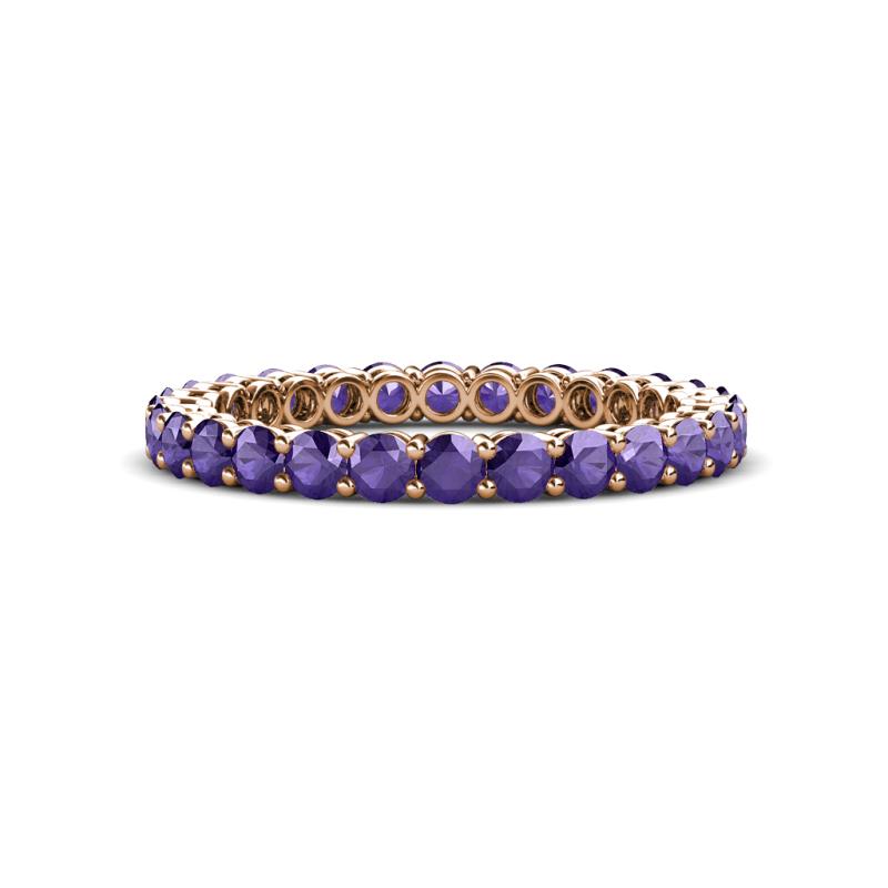 Tiffany 2.40 mm Iolite Eternity Band 