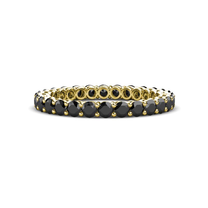 Tiffany 2.40 mm Black Diamond Eternity Band 