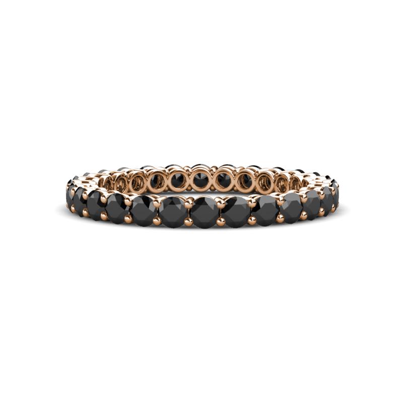 Tiffany 2.40 mm Black Diamond Eternity Band 