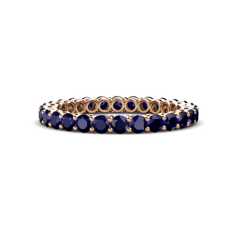 Tiffany 2.40 mm Blue Sapphire Eternity Band 