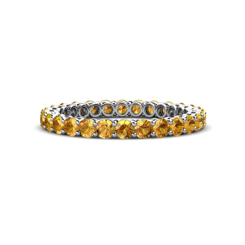 Tiffany 2.40 mm Citrine Eternity Band 