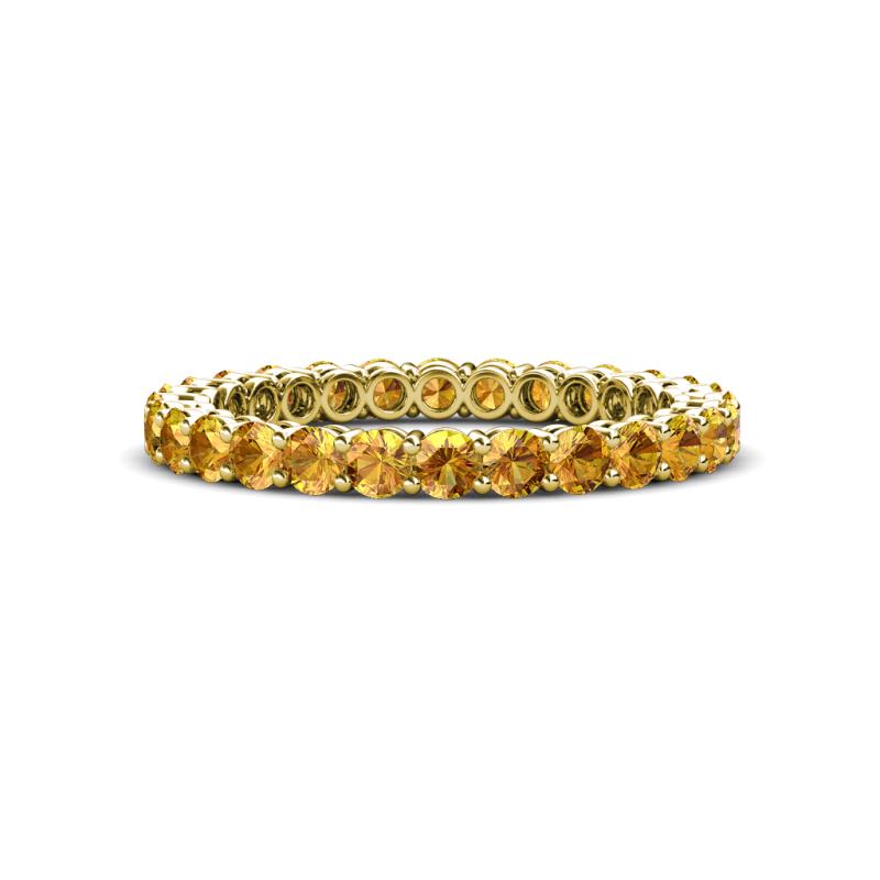 Tiffany 2.40 mm Citrine Eternity Band 