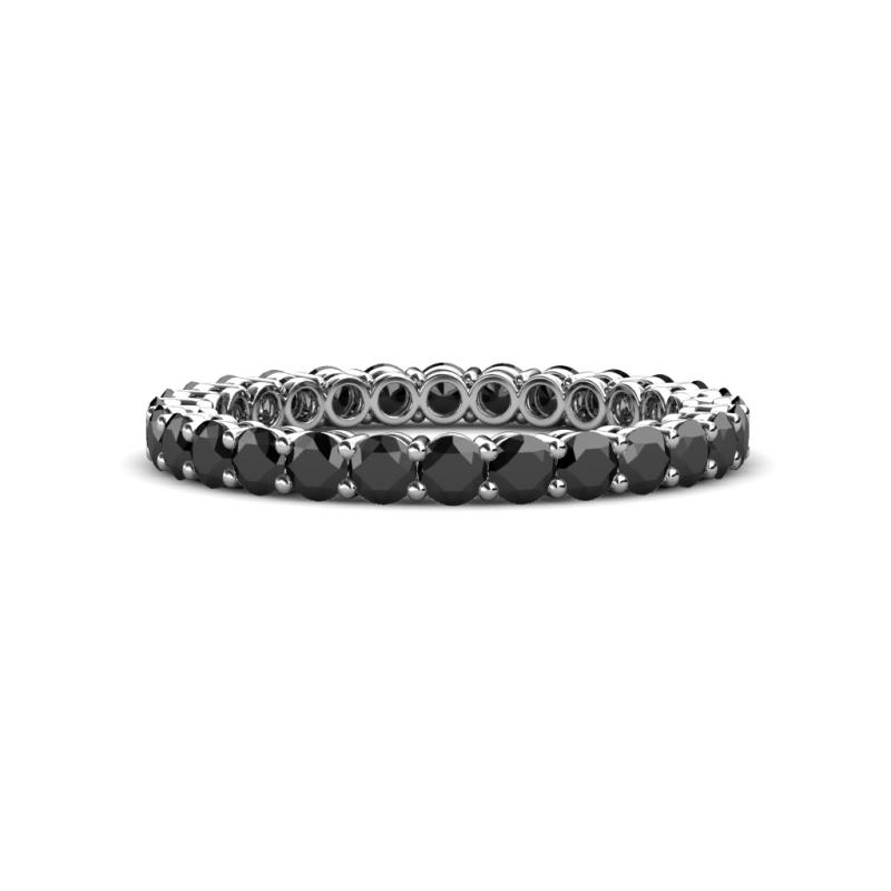 Tiffany 2.40 mm Black Diamond Eternity Band 