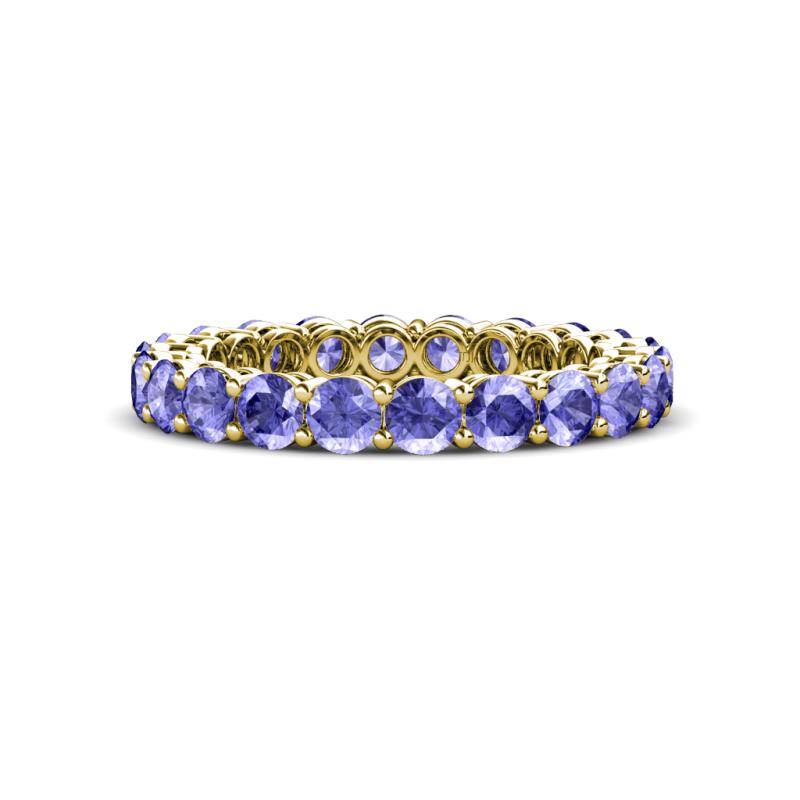 Tiffany 3.00 mm Tanzanite Eternity Band 
