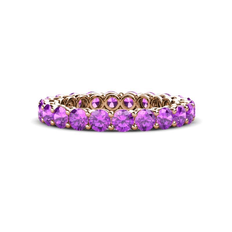 Tiffany 3.00 mm Amethyst Eternity Band 
