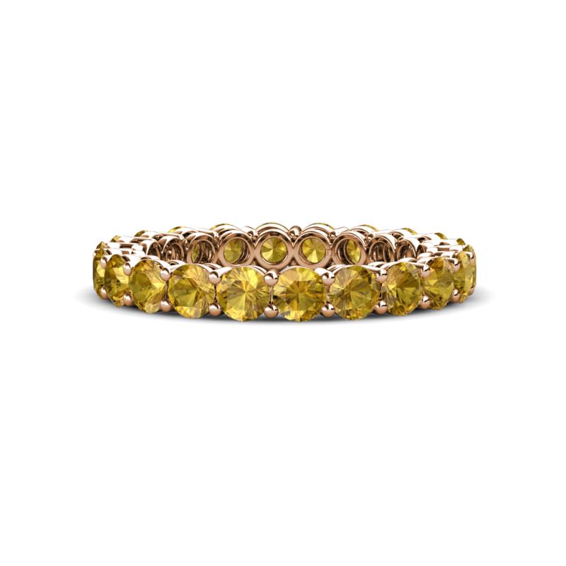 Tiffany 3.00 mm Citrine Eternity Band 