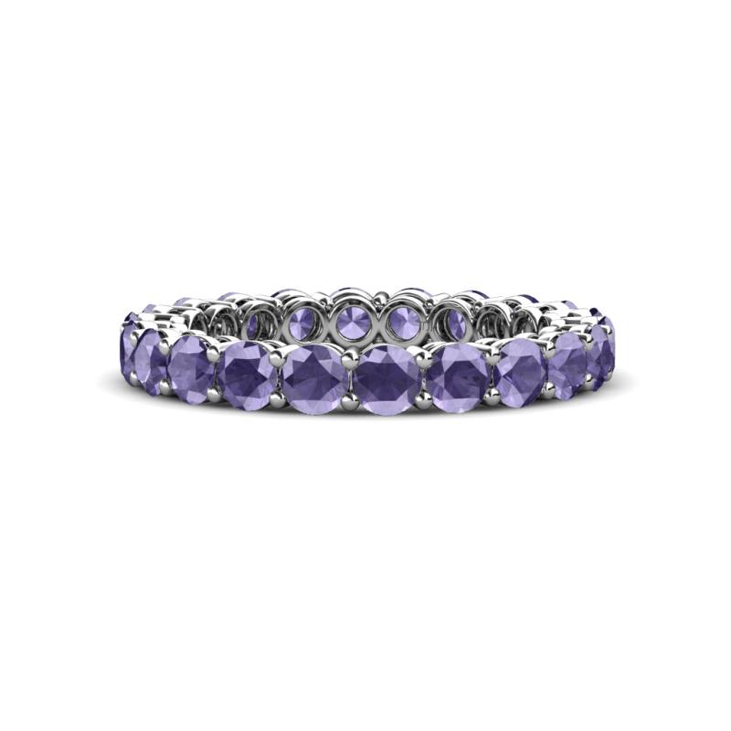 Tiffany 3.00 mm Iolite Eternity Band 