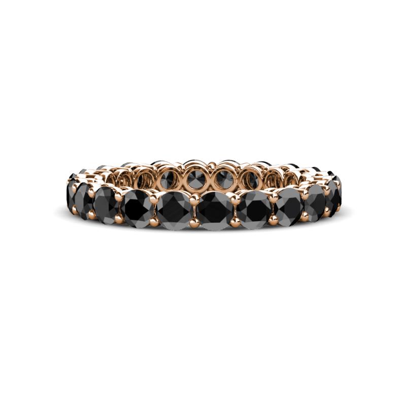 Tiffany 3.00 mm Black Diamond Eternity Band 
