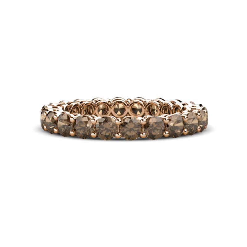 Tiffany 3.00 mm Smoky Quartz Eternity Band 