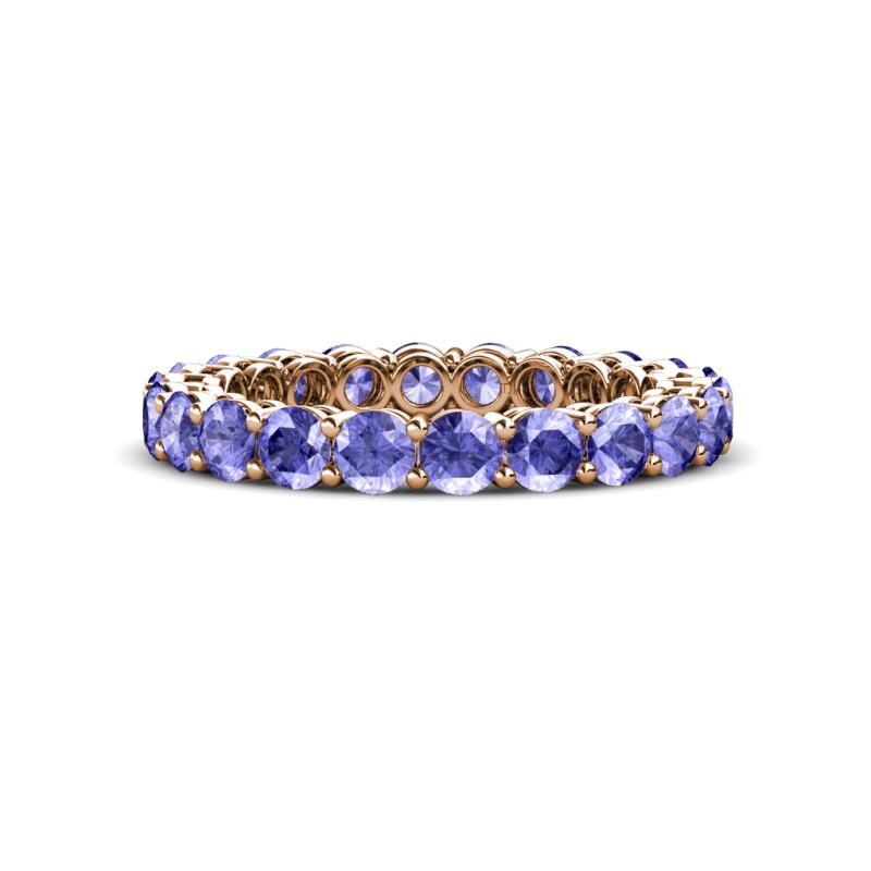 Tiffany 3.00 mm Tanzanite Eternity Band 