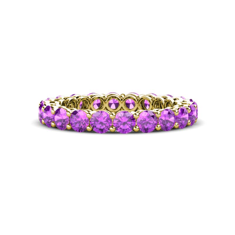 Tiffany 3.00 mm Amethyst Eternity Band 