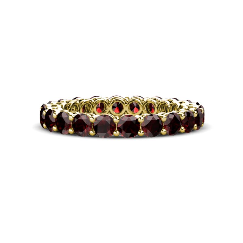 Tiffany 3.00 mm Red Garnet Eternity Band 