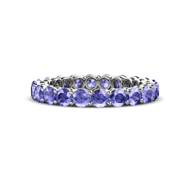 Tiffany 3.00 mm Tanzanite Eternity Band 