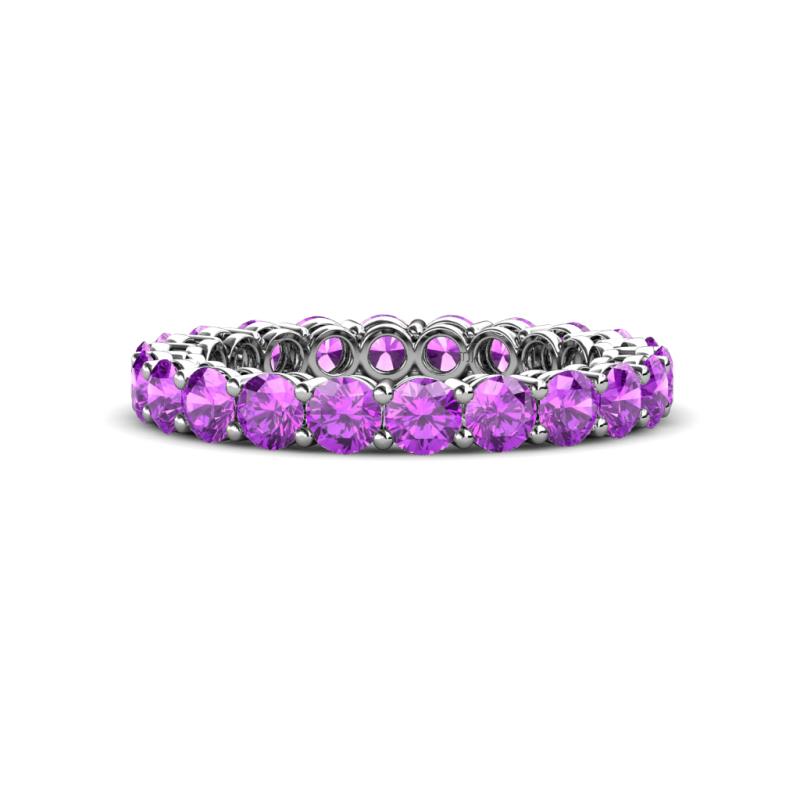 Tiffany 3.00 mm Amethyst Eternity Band 