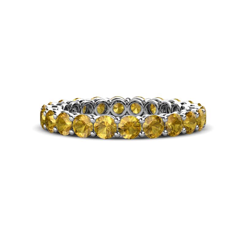 Tiffany 3.00 mm Citrine Eternity Band 
