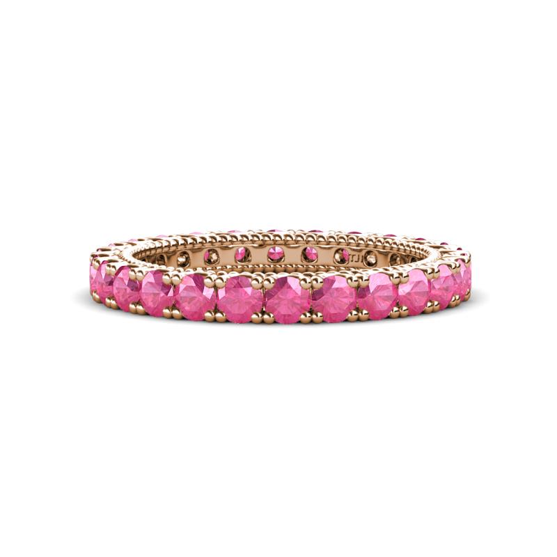 Ellen 2.70 mm Pink Tourmaline Eternity Band 