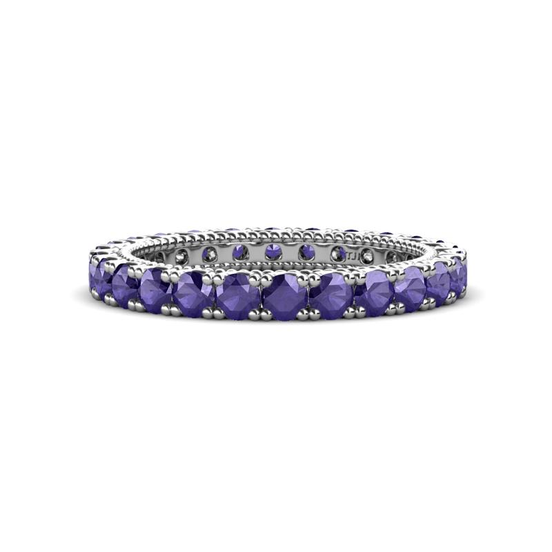 Ellen 2.70 mm Iolite Eternity Band 