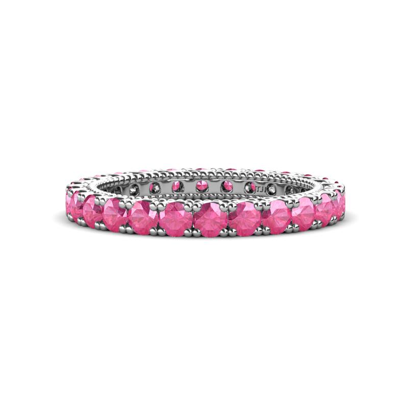 Ellen 2.70 mm Pink Tourmaline Eternity Band 