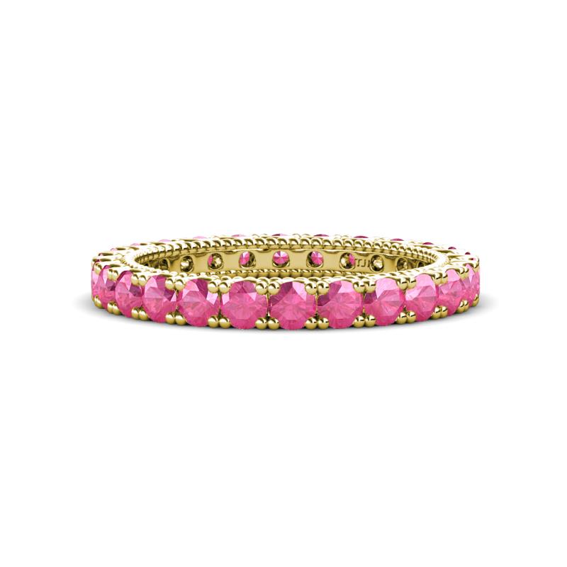 Ellen 2.70 mm Pink Tourmaline Eternity Band 