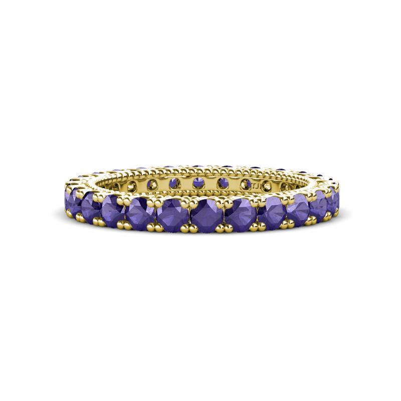Ellen 2.70 mm Iolite Eternity Band 