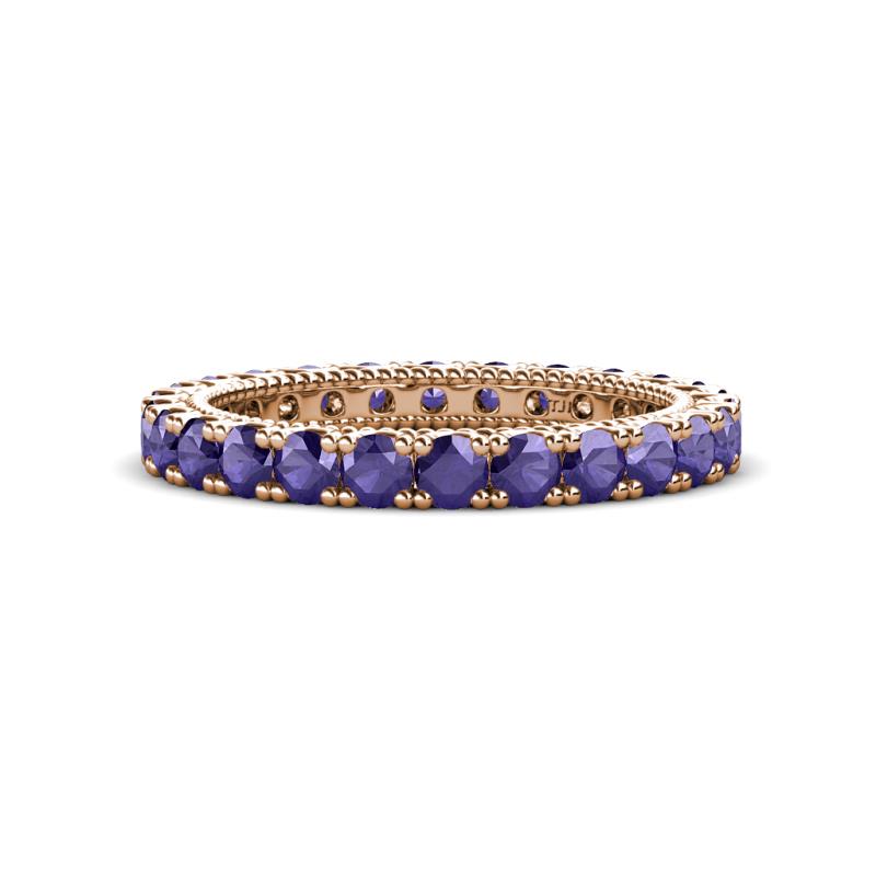 Ellen 2.70 mm Iolite Eternity Band 