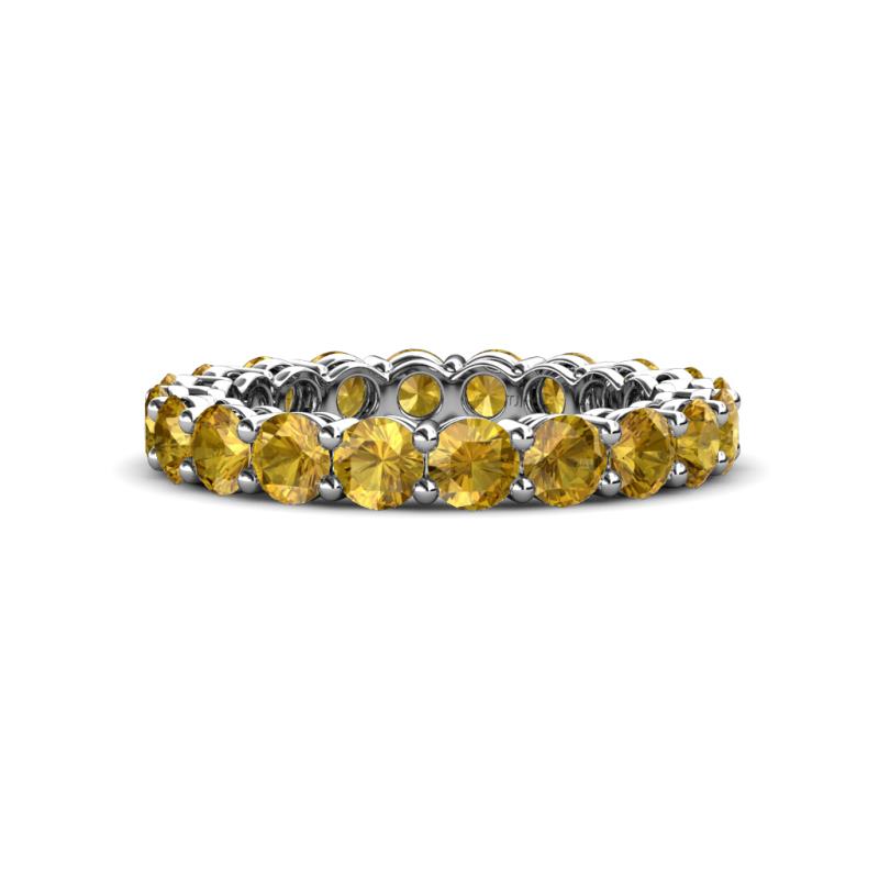 Tiffany 3.40 mm Citrine Eternity Band 