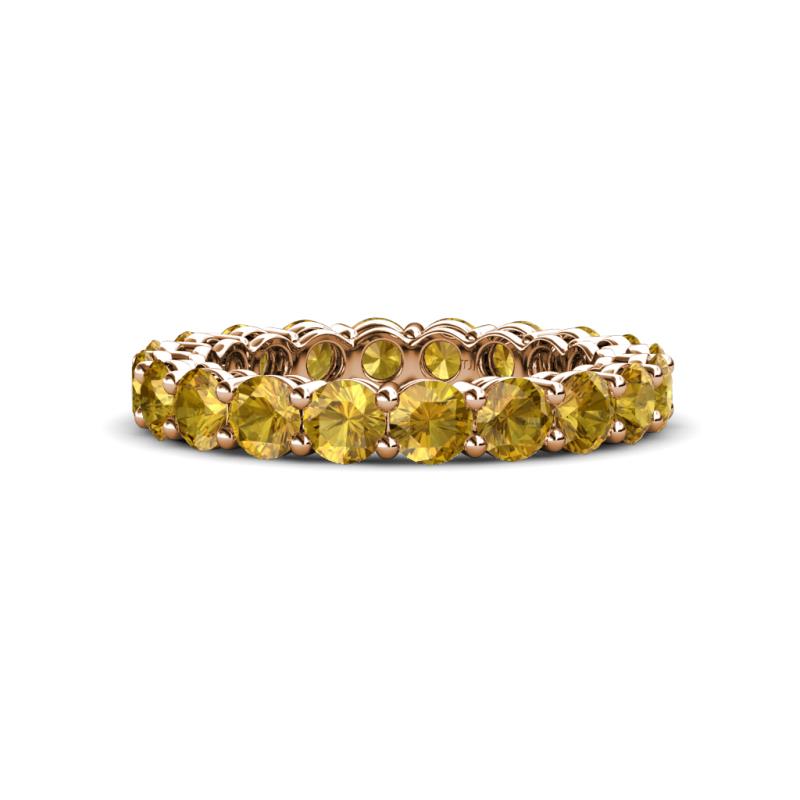Tiffany 3.40 mm Citrine Eternity Band 