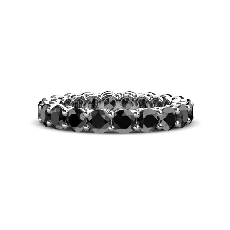 Tiffany 3.40 mm Black Diamond Eternity Band 