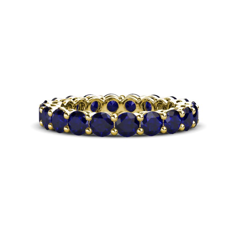 Tiffany 3.40 mm Blue Sapphire Eternity Band 