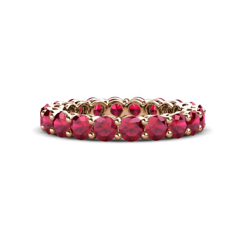 Tiffany 3.40 mm Ruby Eternity Band 