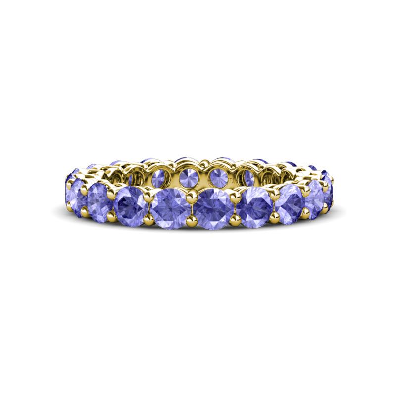 Tiffany 3.40 mm Tanzanite Eternity Band 