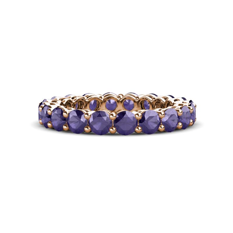 Tiffany 3.40 mm Iolite Eternity Band 