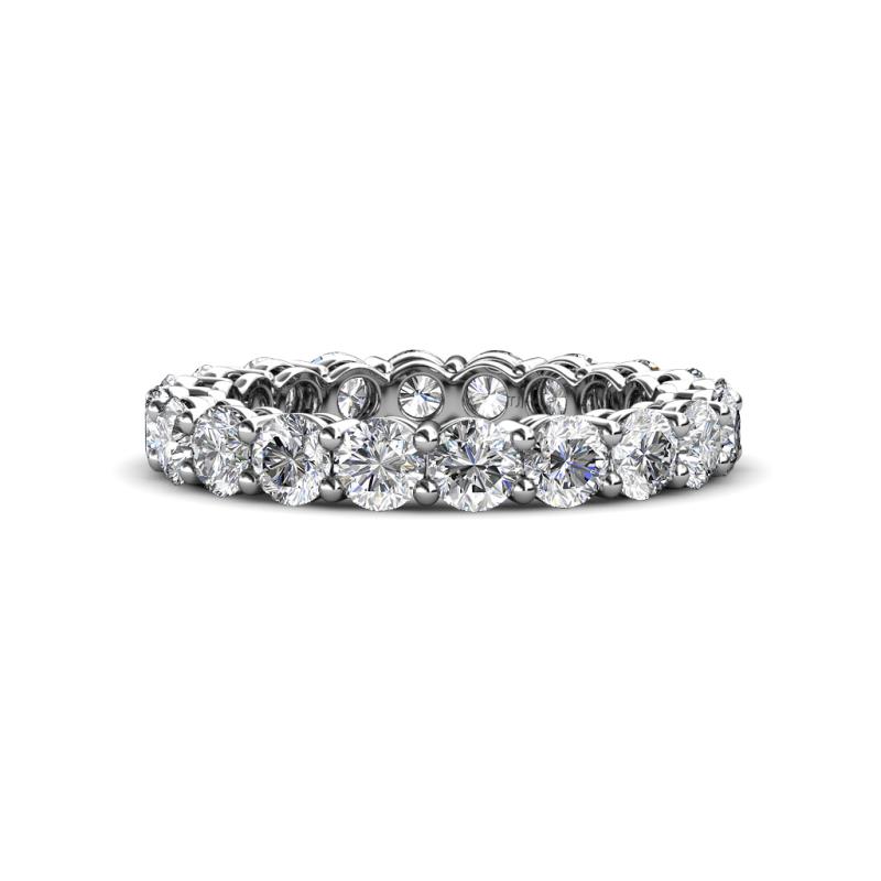 Tiffany 3.40 mm Diamond Eternity Band 