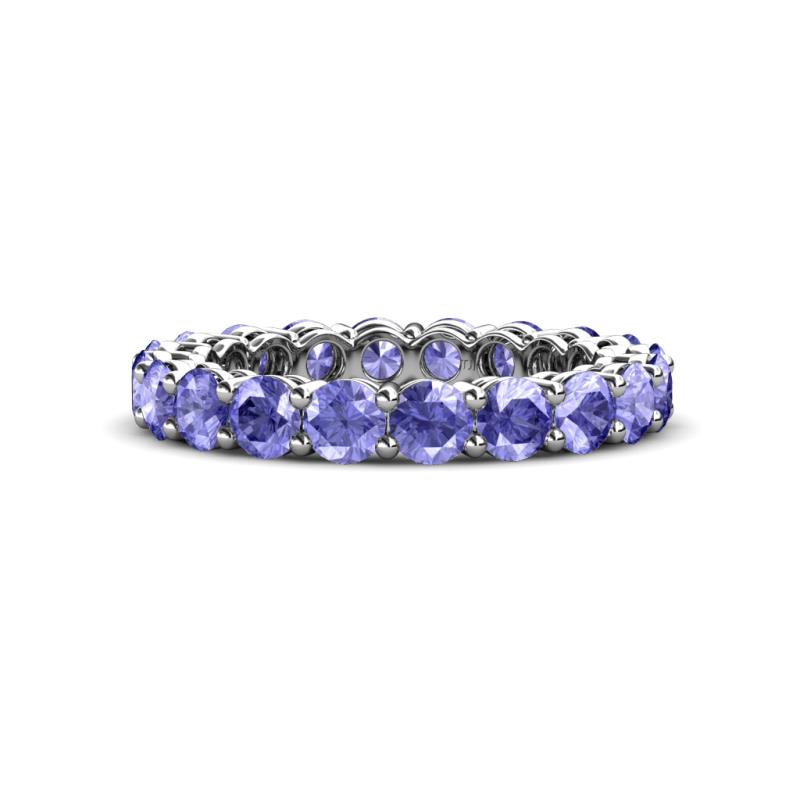 Tiffany 3.40 mm Tanzanite Eternity Band 