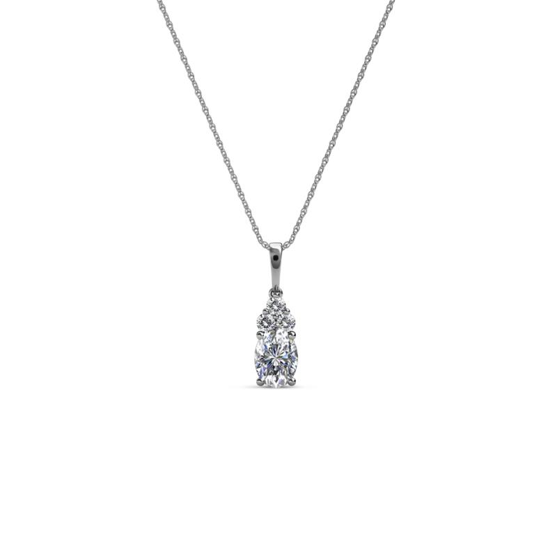 Clarice Diamond Pendant 