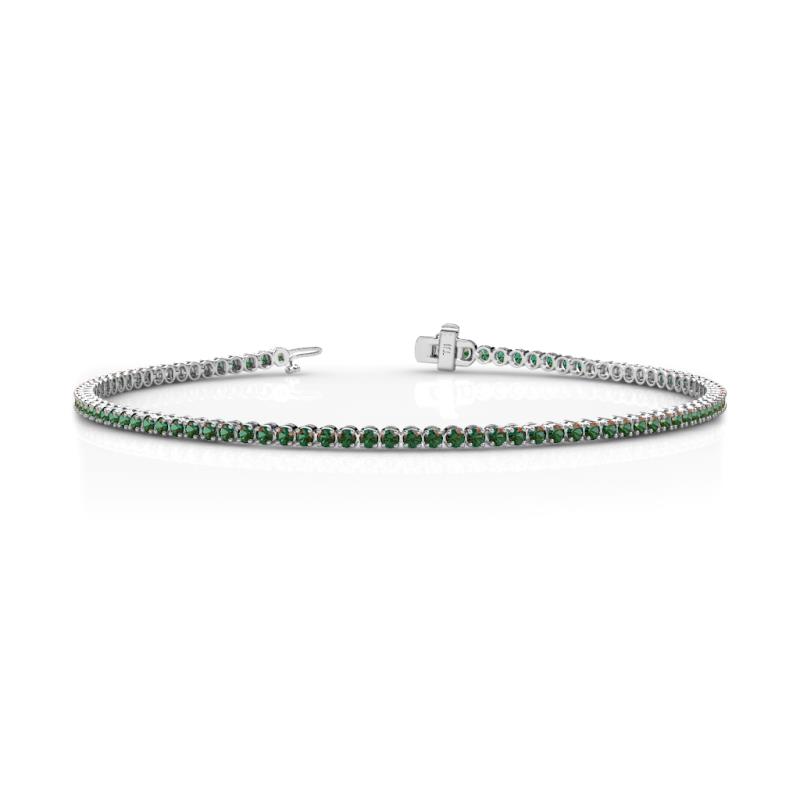 Izarra 2.00 mm Lab Created Alexandrite Eternity Tennis Bracelet 