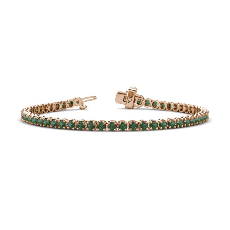 Izarra 3.10 mm Lab Created Alexandrite Eternity Tennis Bracelet 