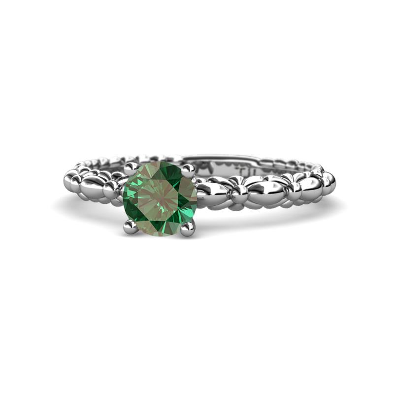 Viona Signature Lab Created Alexandrite Solitaire Engagement Ring 