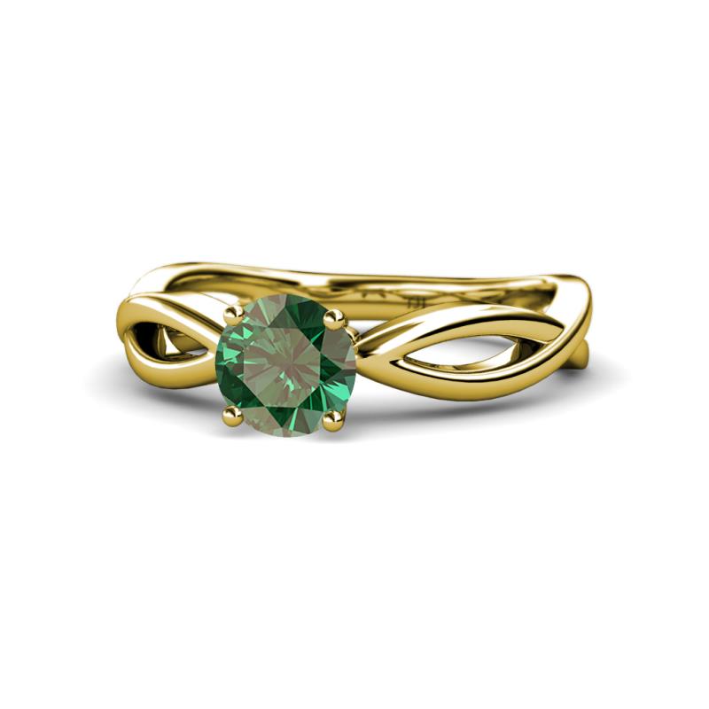 Senara Desire Lab Created Alexandrite Engagement Ring 