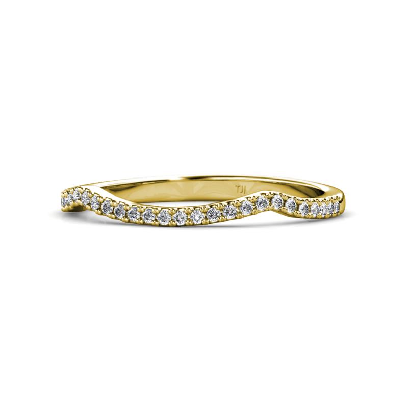 Maisie Prima Diamond Wedding Band 
